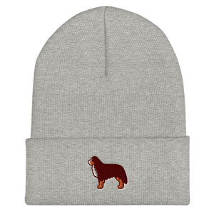 Bernese Mountain Dog Cuffed Beanie - Cute Dose