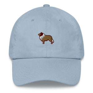 Rough Collie Dad hat - Cute Dose