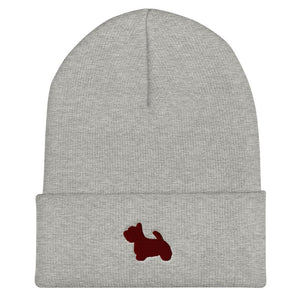 Scottish Terrier Cuffed Beanie - Cute Dose