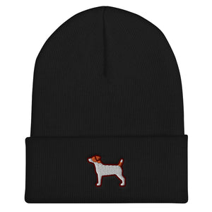 Jack Russell Terrier Cuffed Beanie - Cute Dose