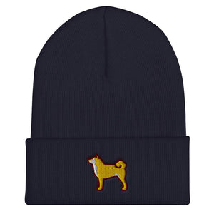 Shiba Inu Cuffed Beanie - Cute Dose