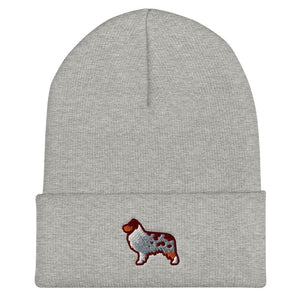 Australian Shepherd Cuffed Beanie - Cute Dose