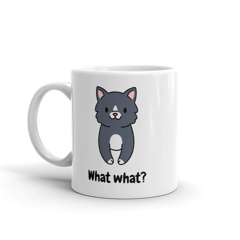What What? Cat Butt Mug - Cute Dose