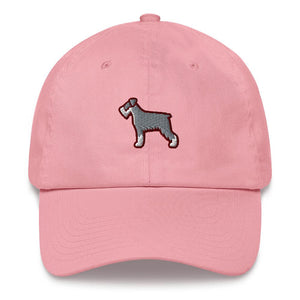 Schnauzer Dad hat - Cute Dose