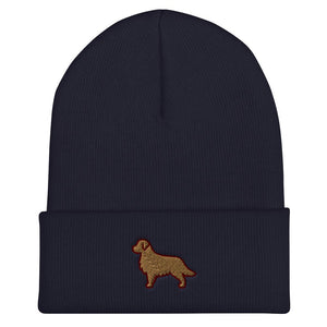 Golden Retriever Cuffed Beanie - Cute Dose