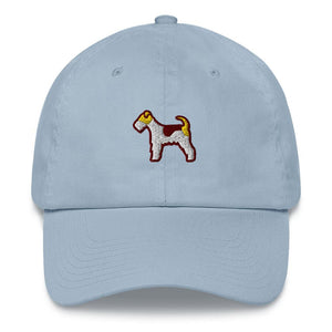 Fox Terrier Dad hat - Cute Dose