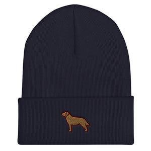 Labrador Cuffed Beanie - Cute Dose