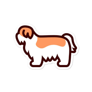 Shih Tzu Bubble-free stickers - Cute Dose