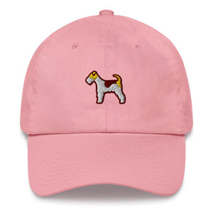 Fox Terrier Dad hat - Cute Dose