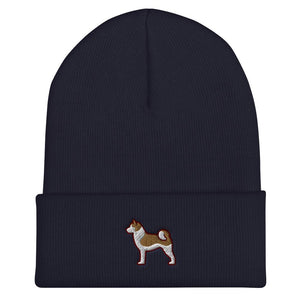 Akita Cuffed Beanie - Cute Dose