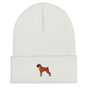 Boxer Cuffed Beanie - Cute Dose