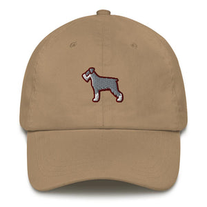 Schnauzer Dad hat - Cute Dose