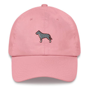 Pit Bull Dad hat - Cute Dose