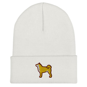 Shiba Inu Cuffed Beanie - Cute Dose