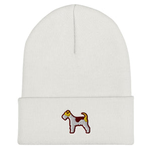 Fox Terrier Cuffed Beanie - Cute Dose