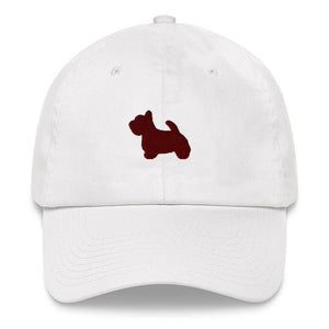 Scottish Terrier Dad hat - Cute Dose