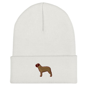 English Mastiff Cuffed Beanie - Cute Dose