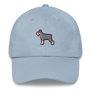 Schnauzer Dad hat - Cute Dose