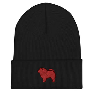 Chow Chow Cuffed Beanie - Cute Dose