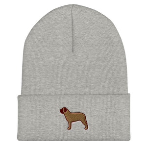 English Mastiff Cuffed Beanie - Cute Dose