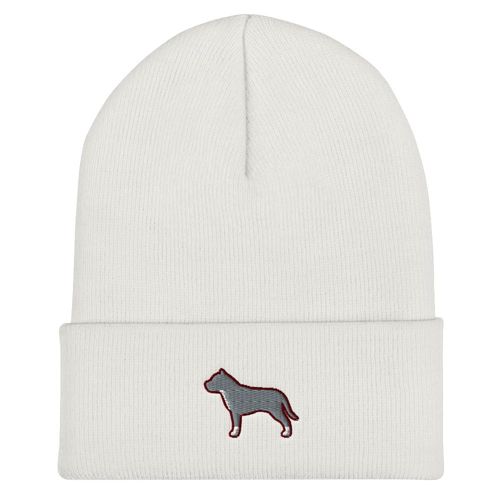 Pit Bull Cuffed Beanie - Cute Dose