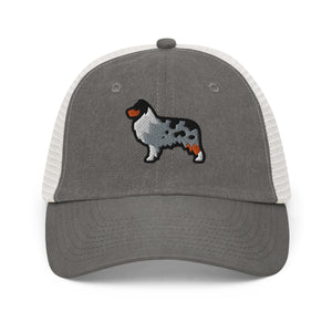 Australian Shepherd Pigment-dyed Cap - Cute Dose