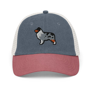 Australian Shepherd Pigment-dyed Cap - Cute Dose