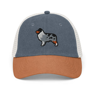 Australian Shepherd Pigment-dyed Cap - Cute Dose