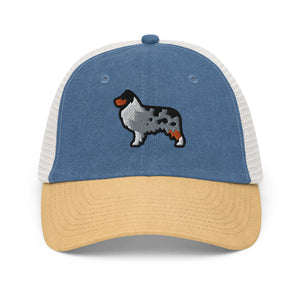 Australian Shepherd Pigment-dyed Cap - Cute Dose